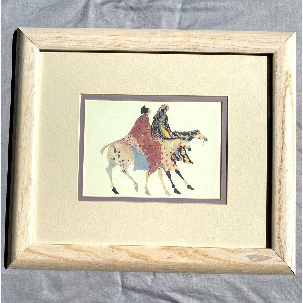 Carol Grigg picture “The Fiesta” professionaly framed